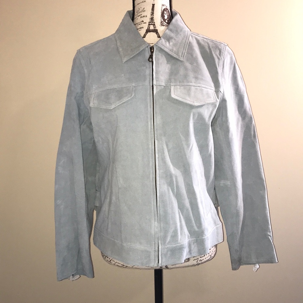 💕NWT💕 DENIM & CO®️SUEDE JACKET